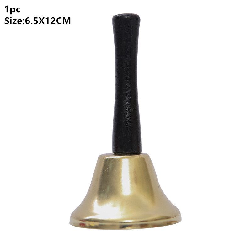 1pc gold bell