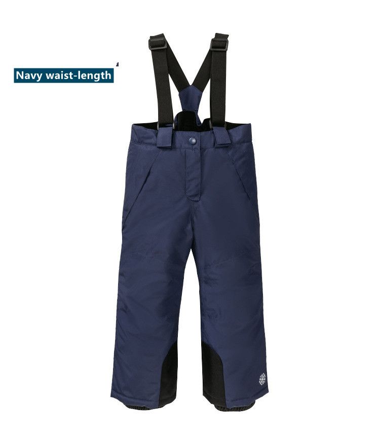 navy waist-length