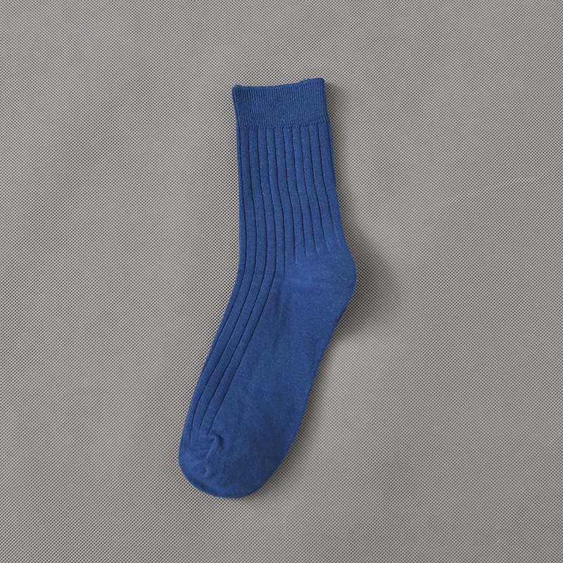 Chaussettes bleues