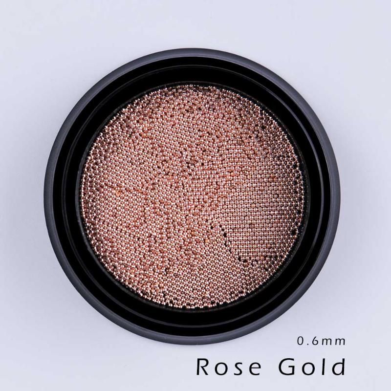 0,6 мм розового золота