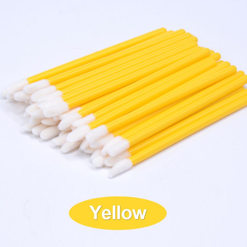 50pcs Jaune