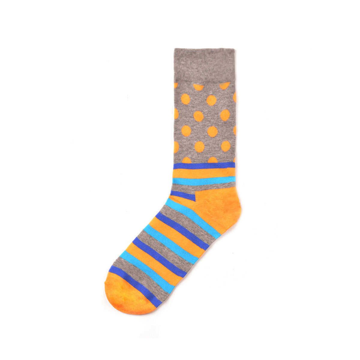 Dot Stripe Sock 2