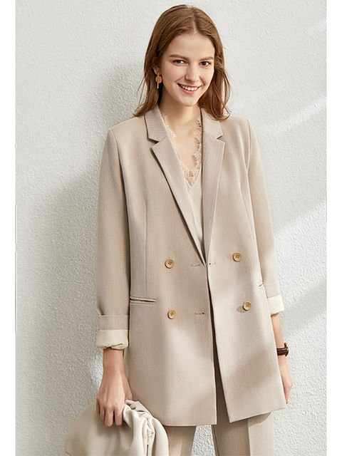 khaki coat