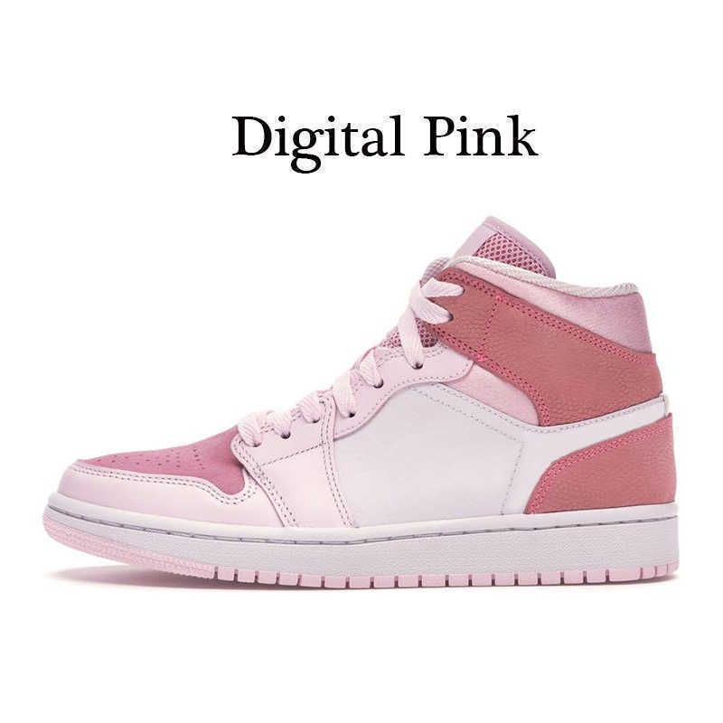 1S digitaal roze