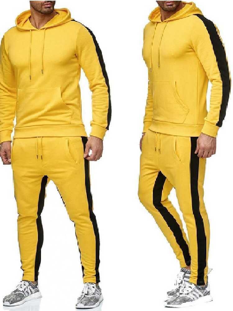 conjunto de amarelo