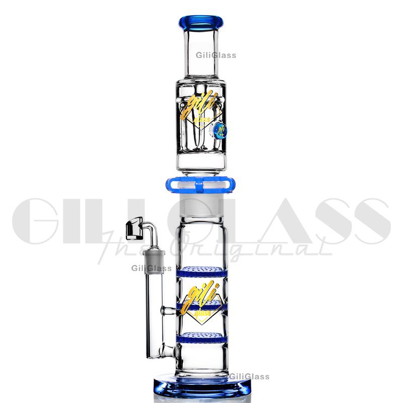 Gili-521 Blue с Quartz Banger