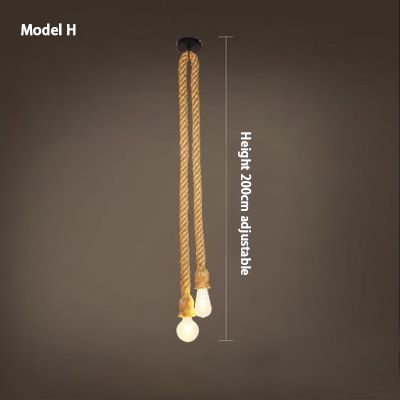 Modell H DUBBEL 200cm Whit No Bulb