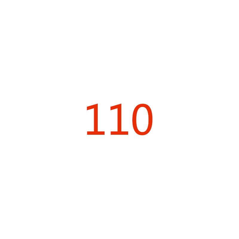 #110