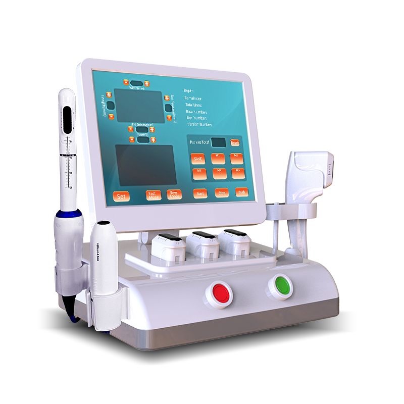 3+3+2 cartridge 5D HIFU -machine