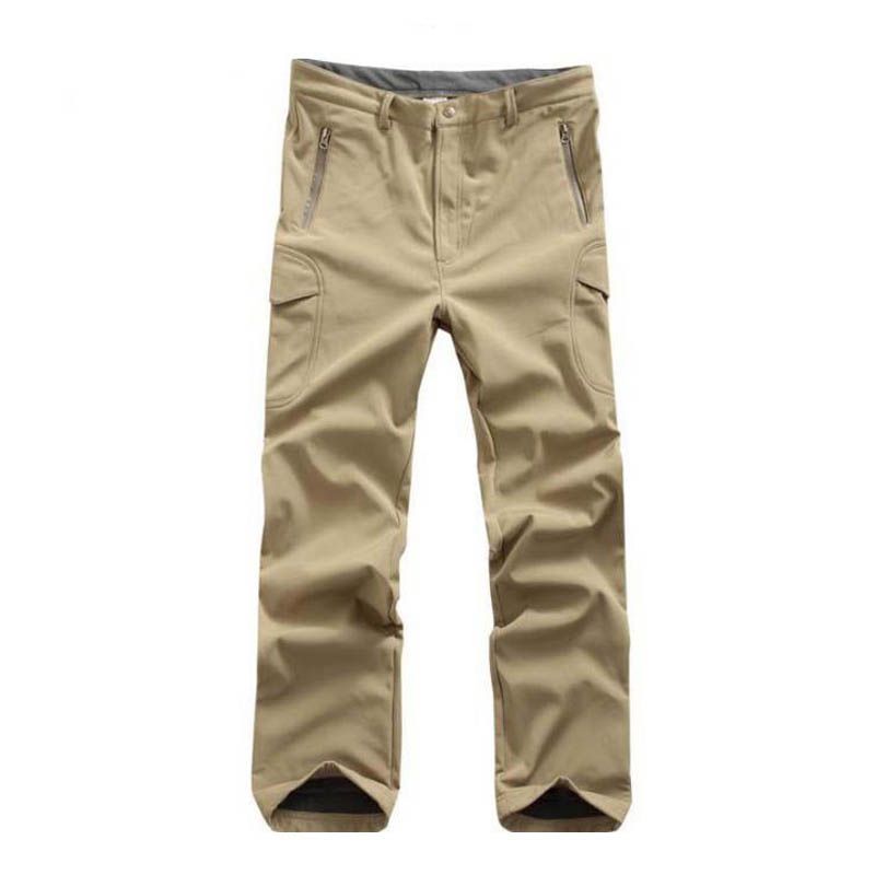 Pantaloni marrone chiaro