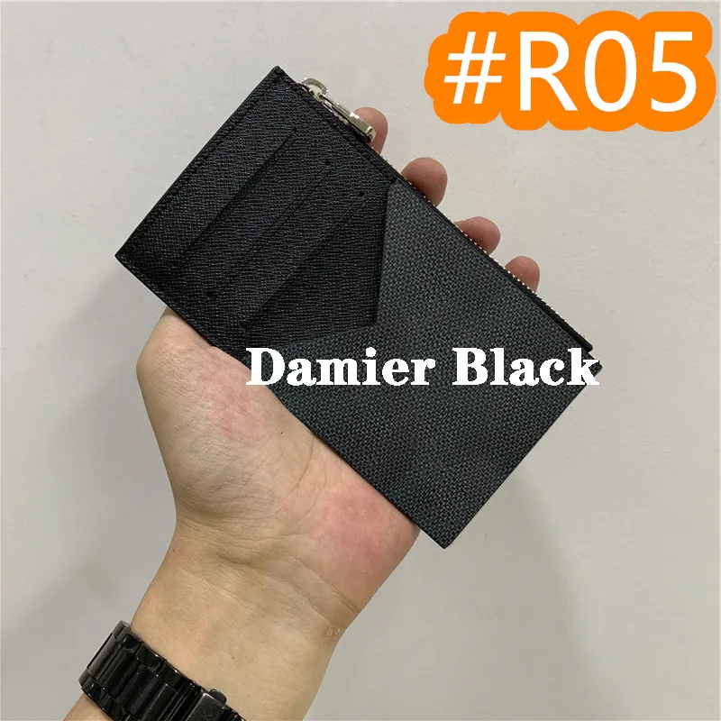 #R05 Damier Black