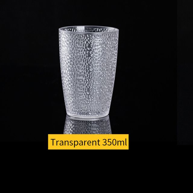 transparent 350 ml