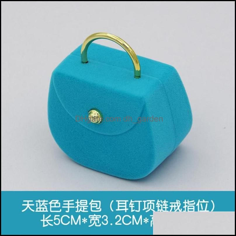 China A07 Mini Velvet Box