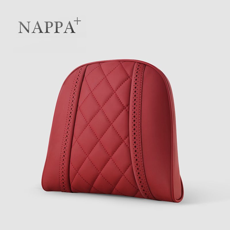 For Mercedes Benz Maybach S Class Headrest Luxury Car Pillows Nappa