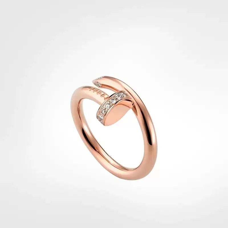 Rose Gold Diamond Ring