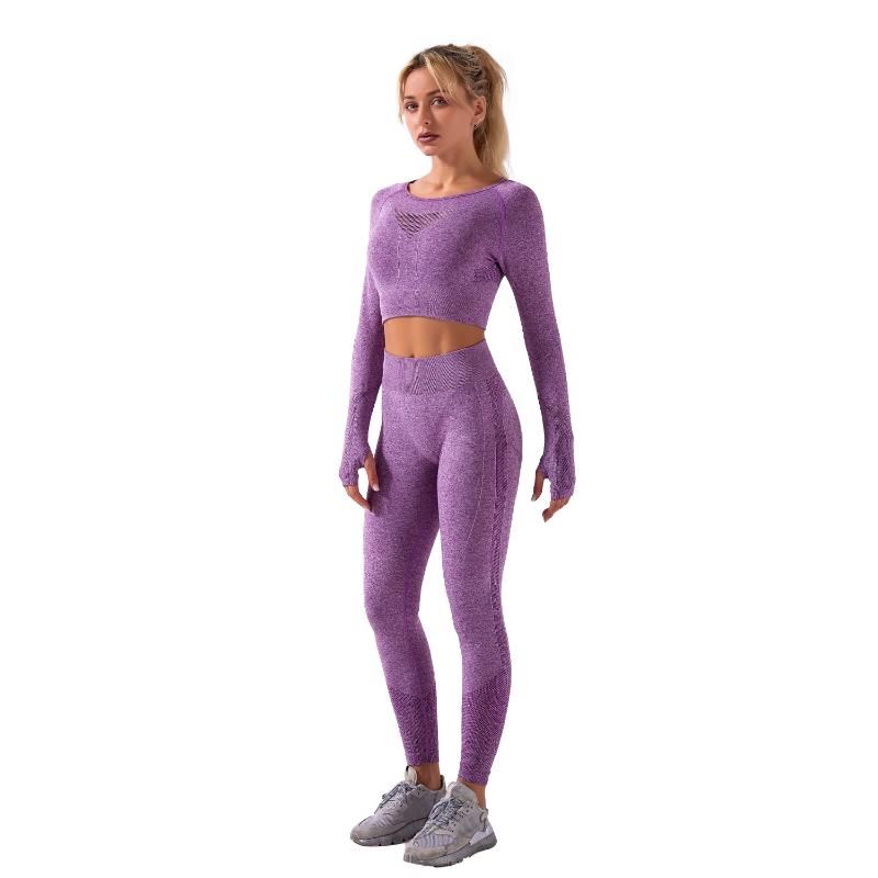 top purple set