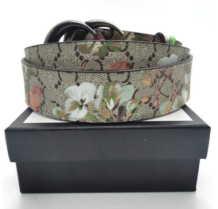 Patterned 2- Grey buckle