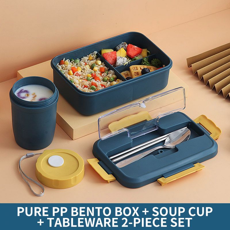 Lunchbox Blue Set