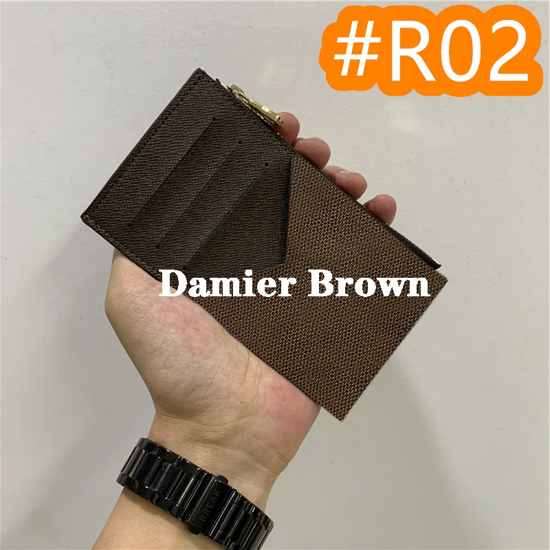 #R02 Damier Brown