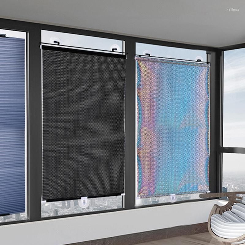 Brand: ShadePro Type: Suction Cup Roller Blinds Specifications: Sunshade  Blackout, Nail Free Product Keywords: Window, Car, Bedroom, Kitchen, Office  Key Points: Curtain, Sun Shading Curtains Main Features: Easy Installation,  Adjustable Length Scope