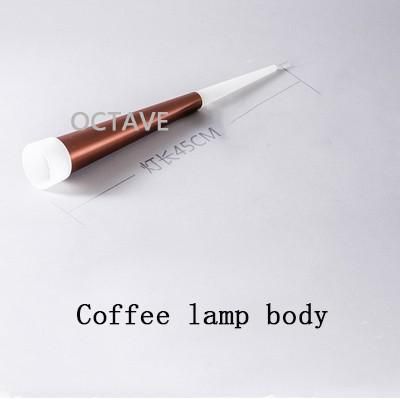 Coffee lamp body 9 Cone tube Natural