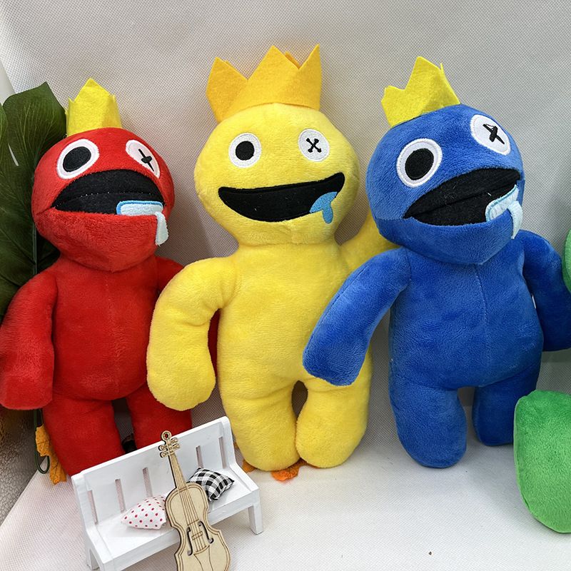 Roblox Rainbow Friends Granny Plush Toy Soft Stuffed Doll Kids Gifts