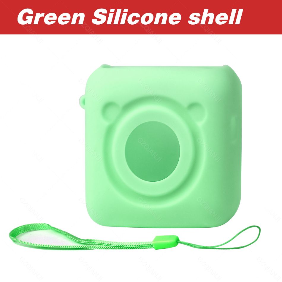 Silicona verde