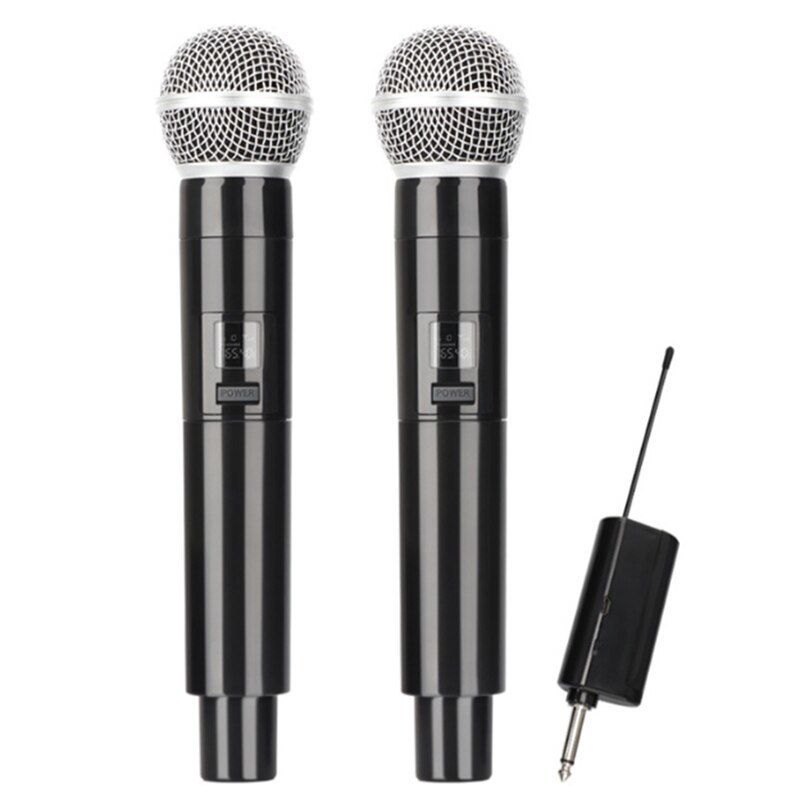 Dubbel mikrofon