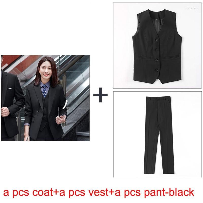 black pant set-Lady