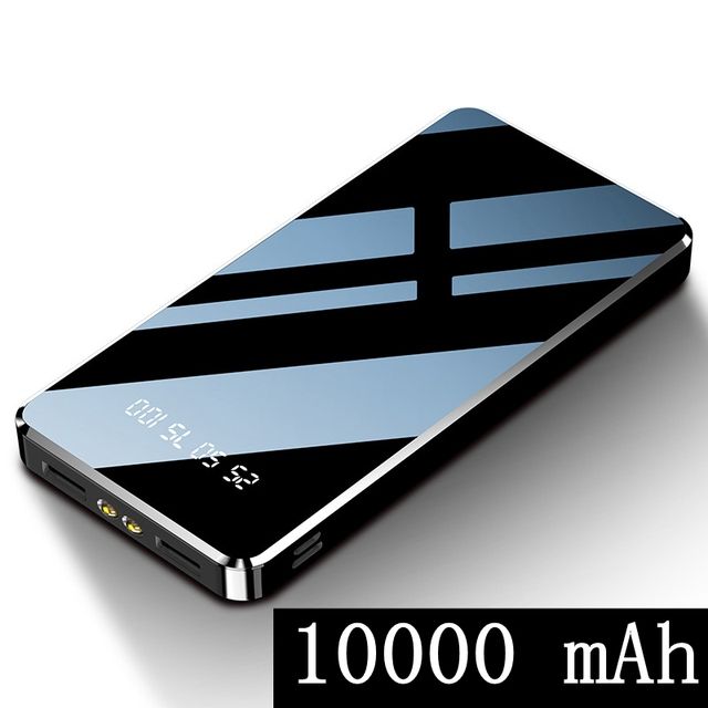 10000mAh أسود