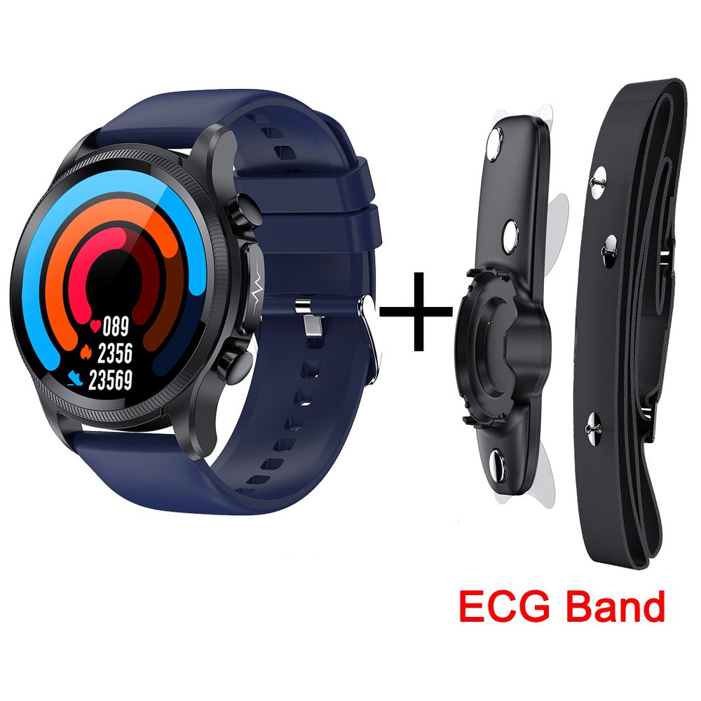 blue-ecg band