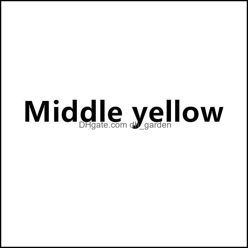 Middle Yellow 5.5X6Mm 1Ct