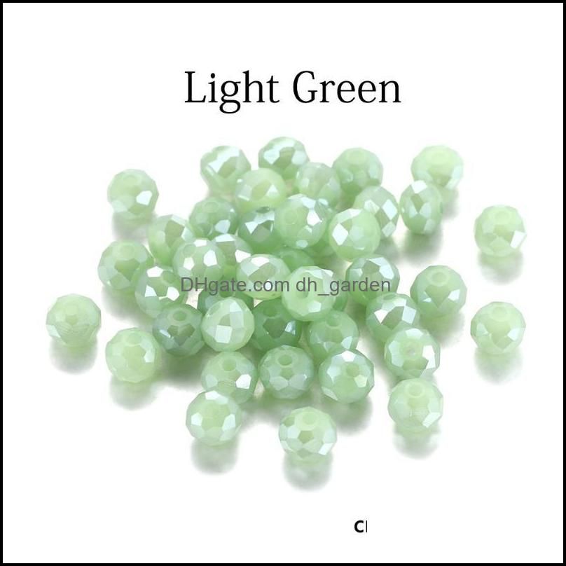 Verde chiaro 3mm x 300pcs