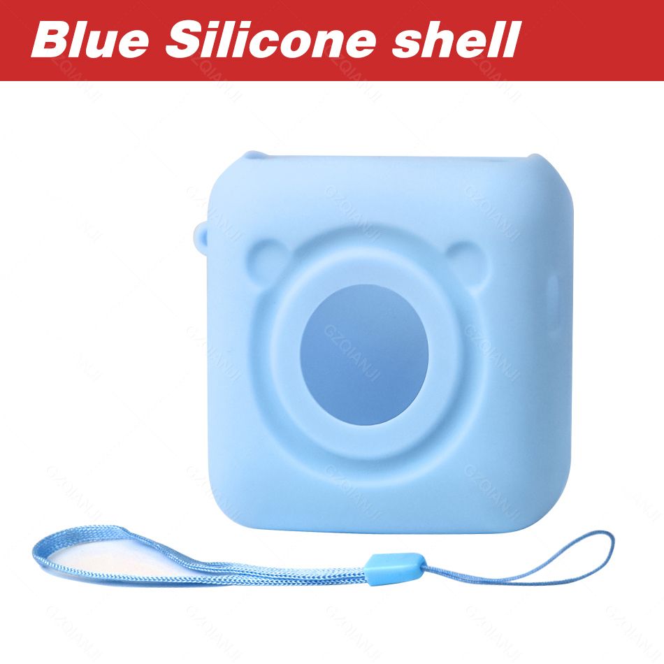 Blue Silicone