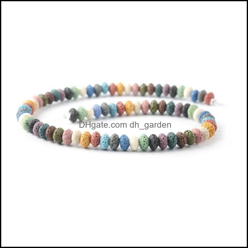 Wheel Beads 8X5Mm