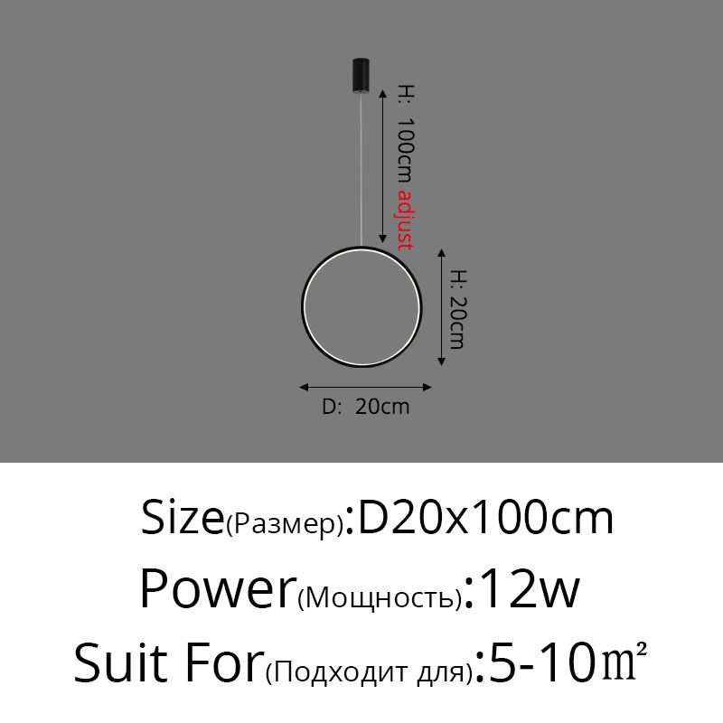 Svart 1ring 20 cm varm vit ingen fj￤rrkontroll