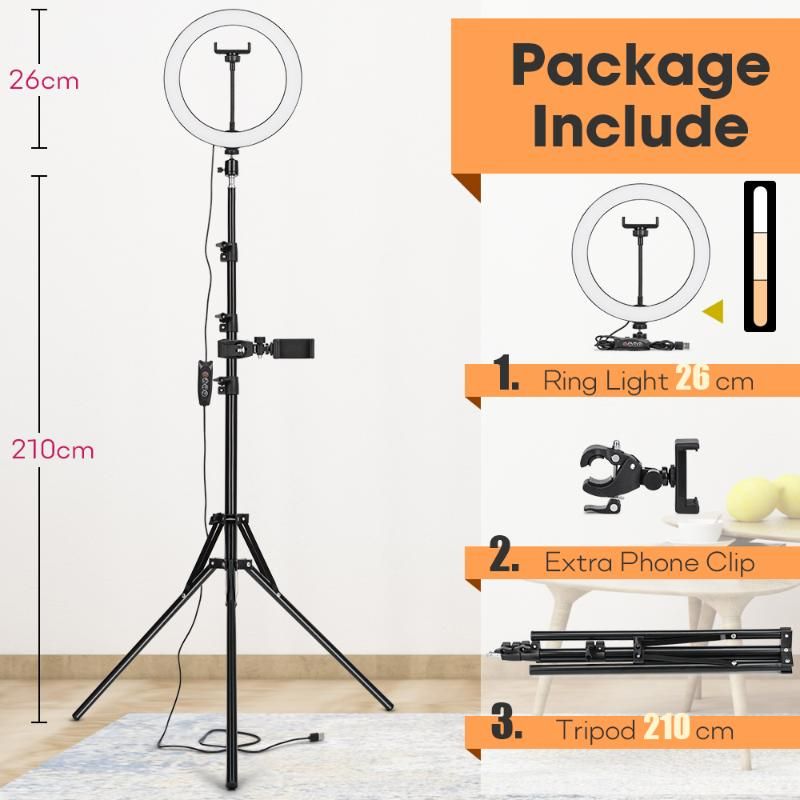 26cmlamp 210 cm Stand