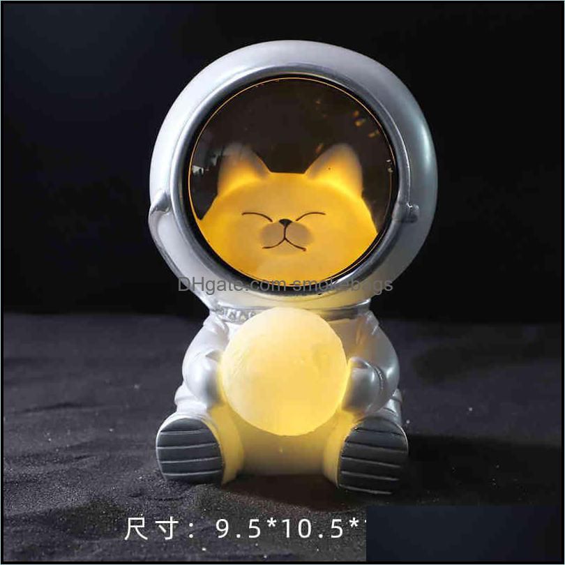 Kitten Astronaut Light-Astronaut Series