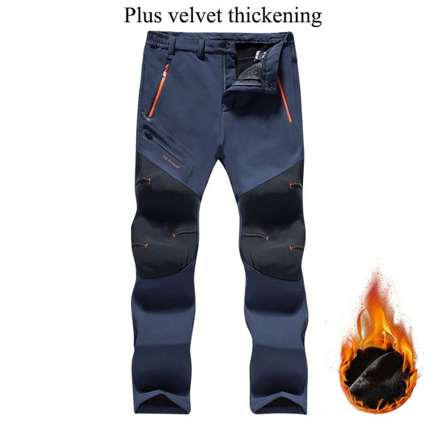 Blauw dik