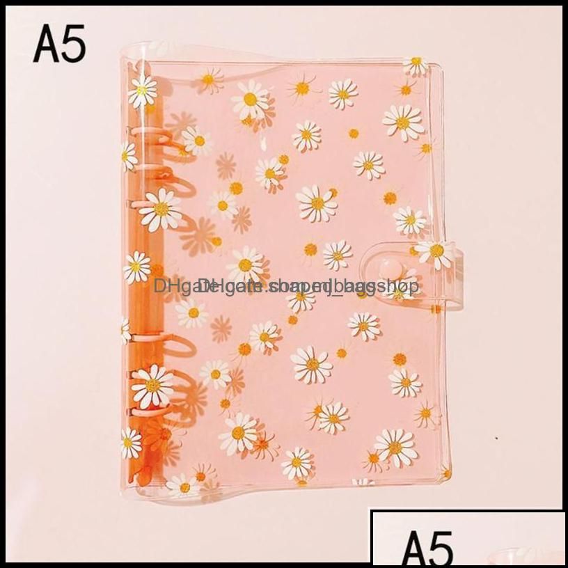 Couverture rose A5 États-Unis