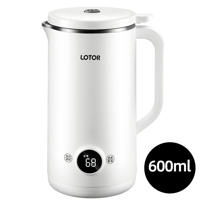 E 600ml White-au