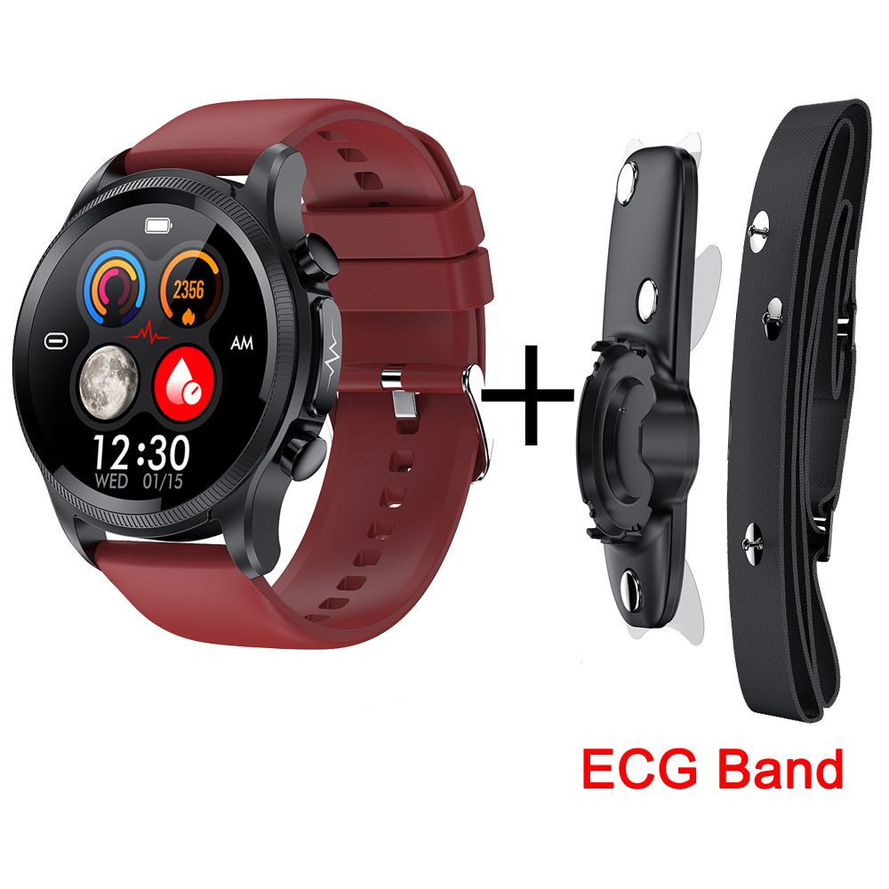 red-ecg band