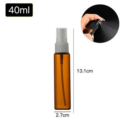 40 ml Spr￼hpumpe Braune Flasche