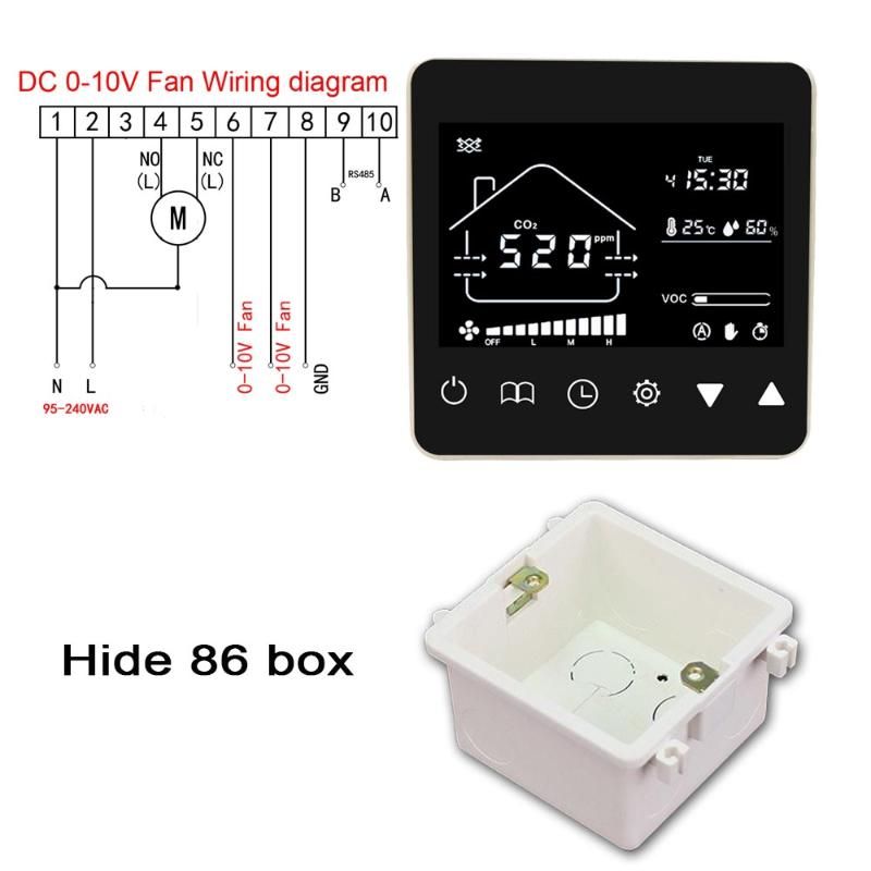 0-10 V Hide 86 Box