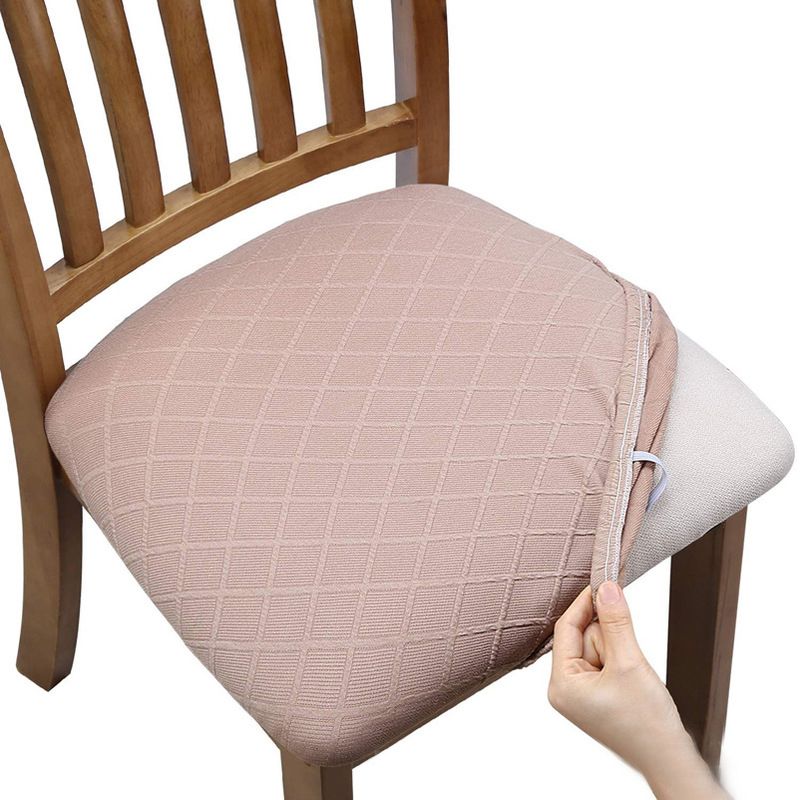 Plaid Chair Cover9