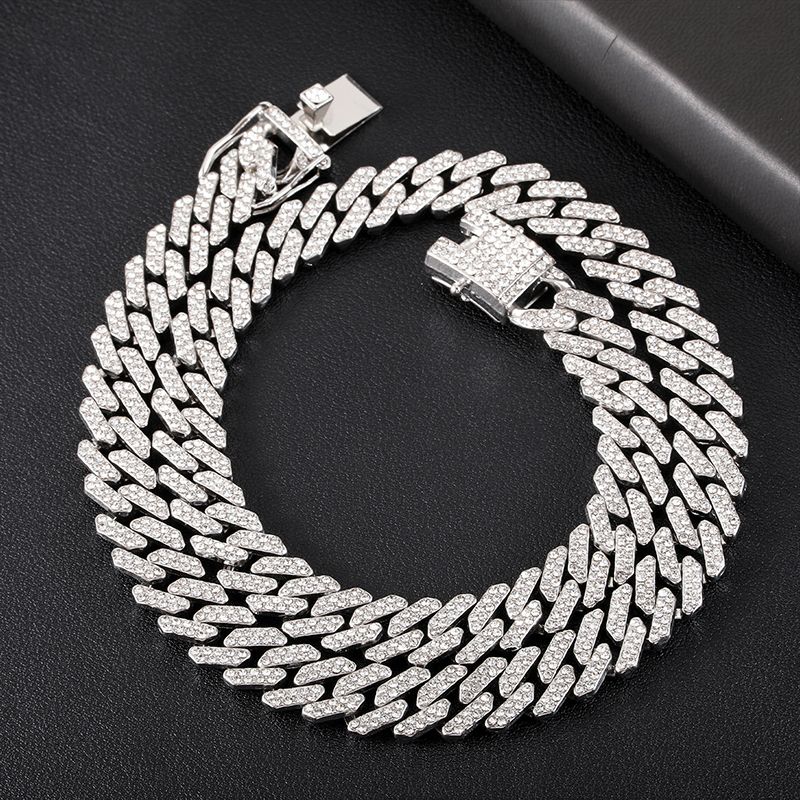 12mm Silver Necklace-8inch And 20inch