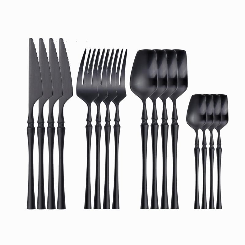 preto fosco 16pcs