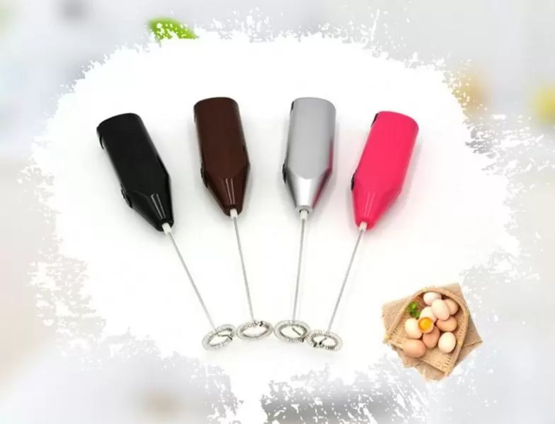 Electric Milk Frother Drink Foamer Whisk Mixer Stirrer Coffee Eggbeater  Kitchen