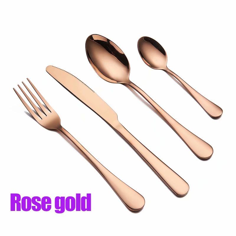 rose gold 1set