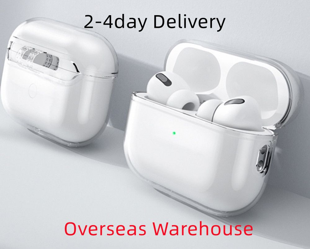 For Airpods Pro 2 Airpod 3 Headphone Accessories Solid Silicone Cute